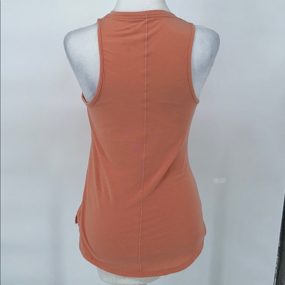 Nike Dry Fit Women's Rust Tank Top Sleeveless Running Size Extra Small - Picture 4 of 5
